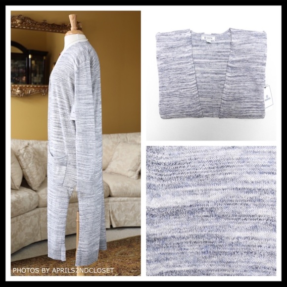 LONG CARDIGAN LIGHTWEIGHT DUSTER CARDI A2C - Picture 5 of 8